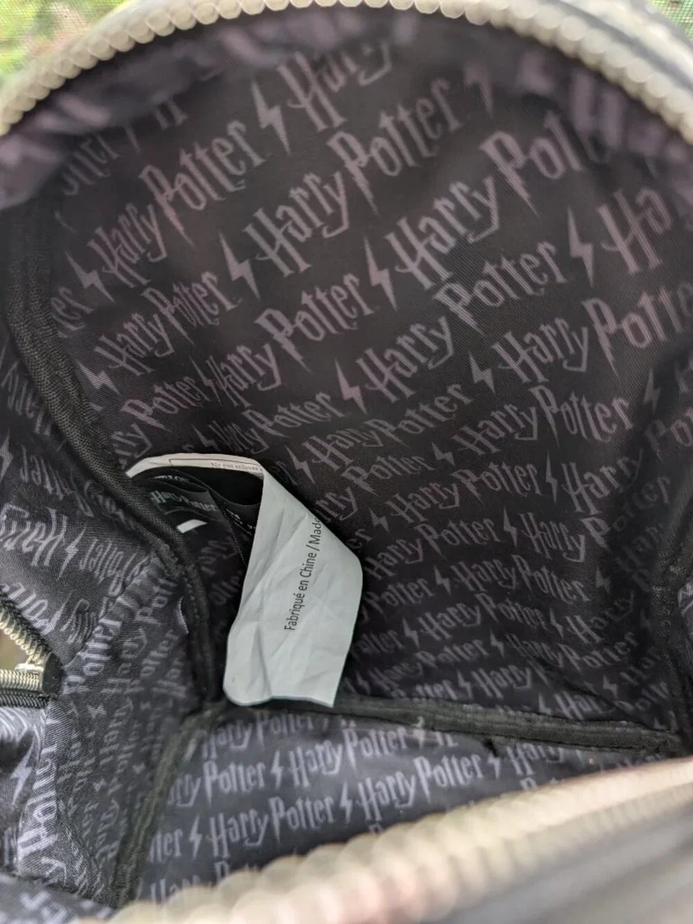 Harry Potter Loungefly mini backpack purse Chibi characters all over print